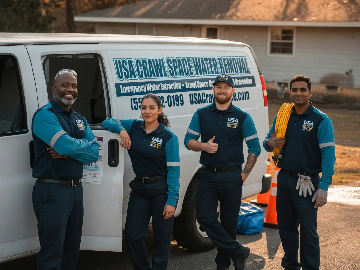 Crawl Space Water Removal company in Lincoln University, PA